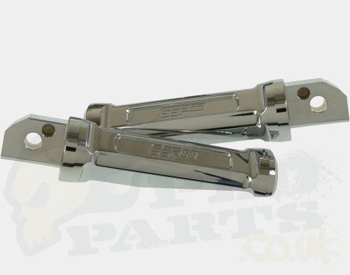 Stage6 CNC chrome Foot Pegs