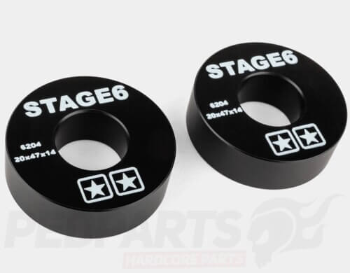 Stage6 Dummy Bearings- Derbi, Peugeot, Minarelli 6204