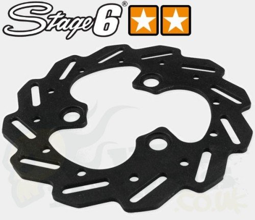 Stage6 Floating Rear Brake Disc - Piaggio/ Gilera