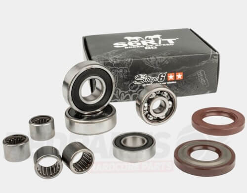 Stage6 Gearbox Bearing Set- Piaggio 125/180cc 2-Stroke