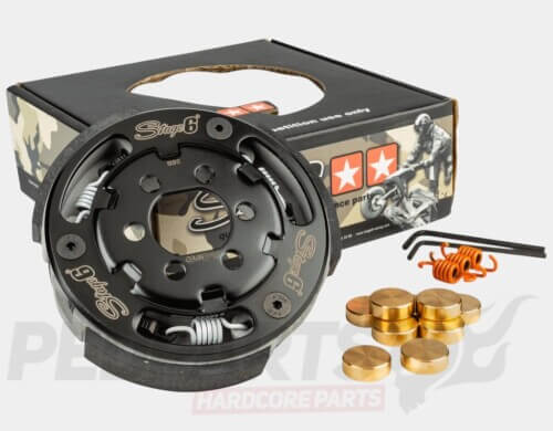 Stage6 MKII Torque Control Clutch- 112mm