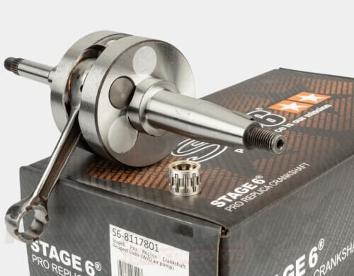 Stage6 Pro Replica Crankshaft- Peugeot Horizontal 50cc