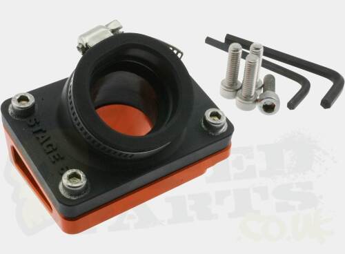 Stage6 R/T 35mm Intake Spacer - Piaggio