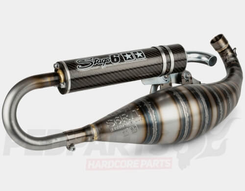 Stage6 R/T FL 100cc Exhaust- Malossi RC/C-One