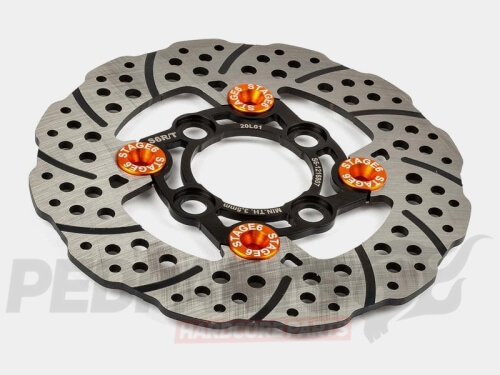 Stage6 R/T Floating Front Brake Disc- Yamaha BWS