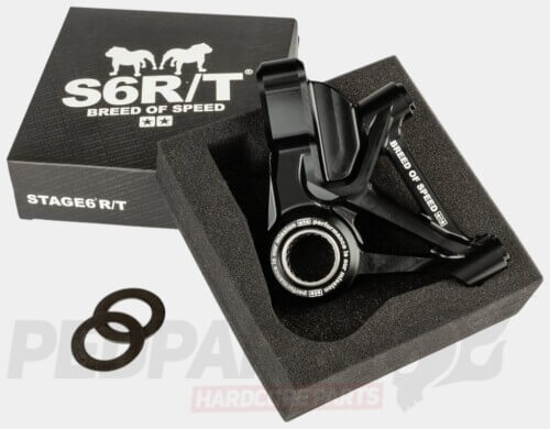 Stage6 R/T MK2 Brake Caliper Adaptor- Piaggio Zip SP