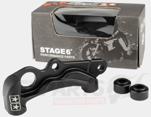 Stage6 R/T MKII Brake Caliper Adaptor- Vespa Primavera/ Sprint