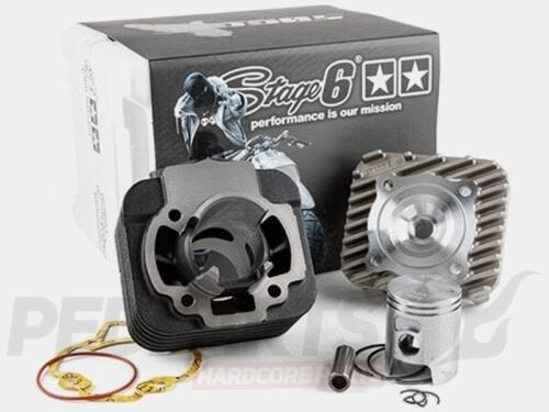 Stage6 Streetrace 50cc Cylinder Kit - Piaggio A/C