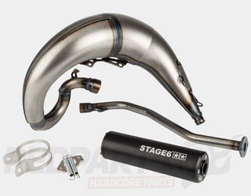 Stage6 Streetrace Exhaust- Beta RR -2012