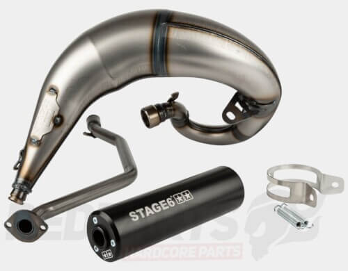 Stage6 Streetrace Exhaust- Beta RR 2012-20
