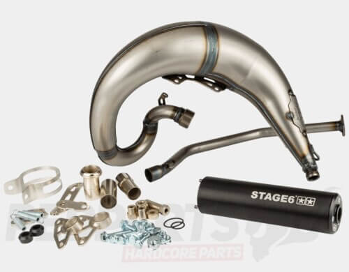 Stage6 Streetrace Exhaust- Derbi Senda