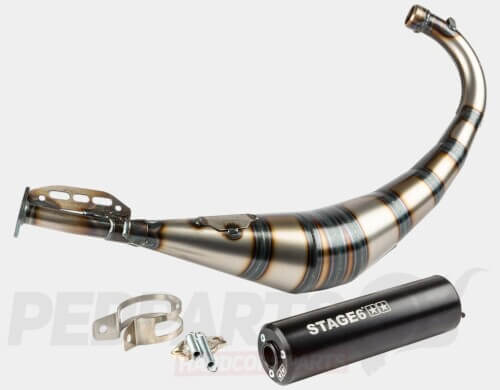Stage6 Streetrace Exhaust- Derbi/ AM6