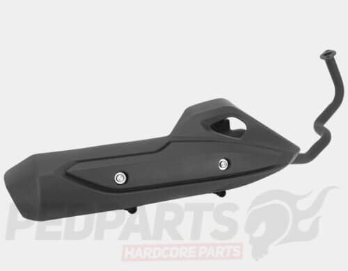 Standard Exhaust- Honda PCX 2014-17