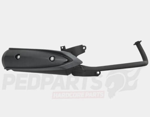 Standard Exhaust- Peugeot Kisbee 4-Stroke 10-18