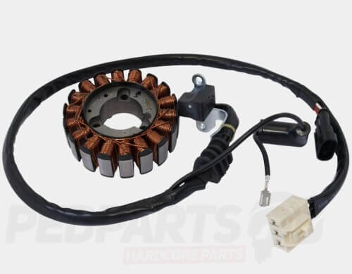 Stator- Piaggio/ Vespa 125-300cc QUASAR