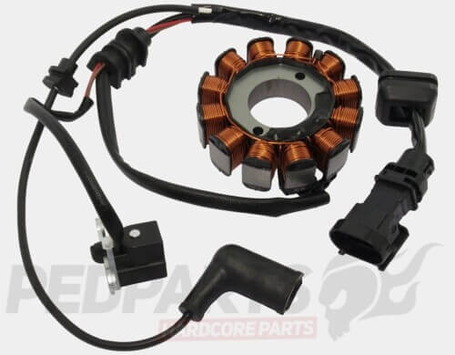 Stator- Piaggio/ Vespa 125cc 3-Valve