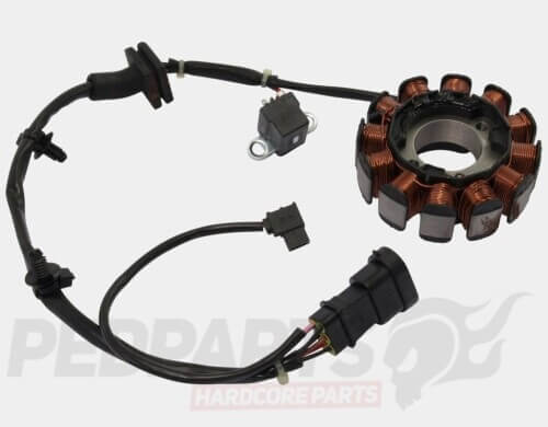 Stator- Piaggio/ Vespa 50cc 4-stroke Euro5