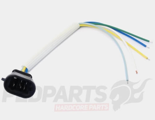 Stator Connector/ Wiring- Piaggio 50cc 2-Stroke