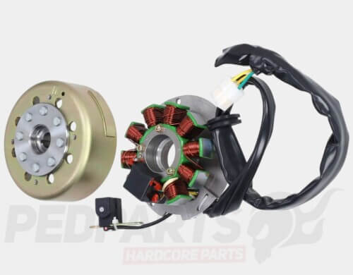 Stator & Flywheel- Piaggio Typhoon 125cc
