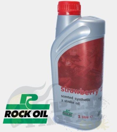 Strawberry Scented 2 Stroke- Rock Oil