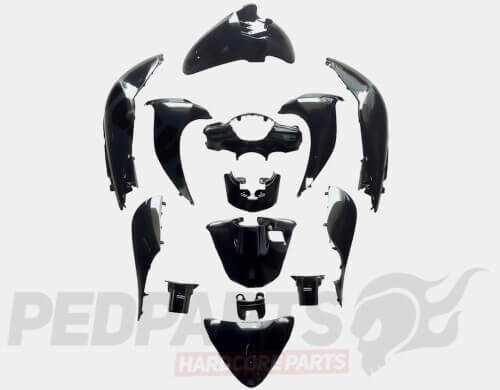 TNT Body Panels Set- Honda SH Mode 2014-19
