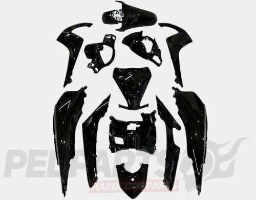TNT Body Panels Set- Honda Vision 110cc 17-20