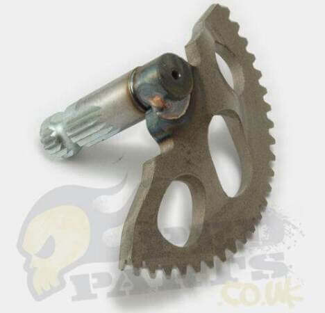 TNT Kickstart Shaft- Piaggio 50cc