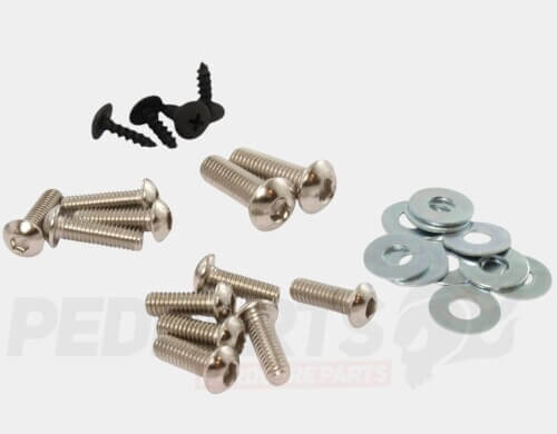 TNT Screw Kit- Rieju MRT 50cc