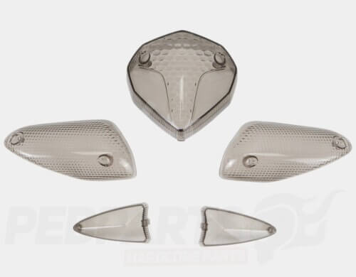 TNT Tinted Lens Set- Yamaha Aerox 2013