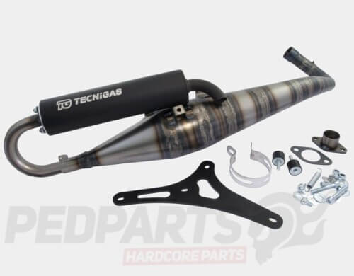 Tecnigas BIG RS Exhaust - Piaggio/ Gilera 125/180cc 2-Stroke