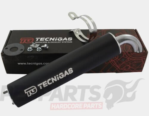 Tecnigas Black Silencer Kit- Next R/ RS-II