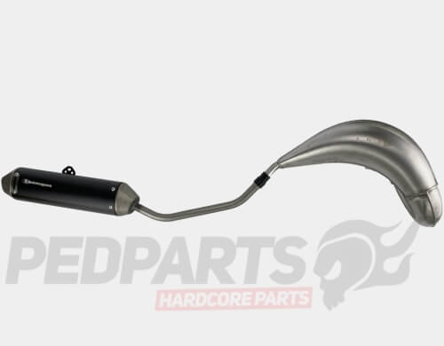 Tecnigas E-NOX EVO Stainless Exhaust- Rieju MRT 50cc