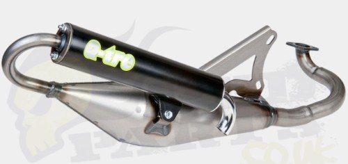 Tecnigas Q-TRE Exhaust - Aerox/ Minarelli 50cc