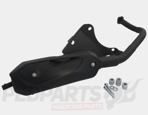 Tecnigas Silent-Pro Exhaust - Kymco/Sym 50cc 2T