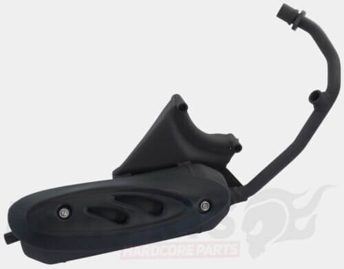 Tecnigas Silent-Pro Exhaust - Piaggio iGet Euro4 50cc