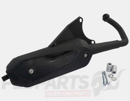Tecnigas Silent-Pro Exhaust - Vespa ET2/ LX 50cc