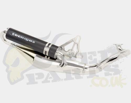 Tecnigas Trek Chrome Exhaust - Aerox/ Minarelli 50cc