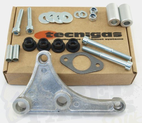 Tecnigas Trek/ RS-II Bracket - Piaggio/ Gilera 50cc