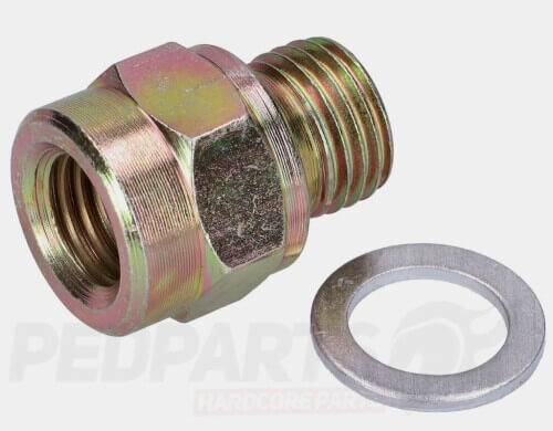 Temperature Sensor Adaptor- Derbi Euro4 2018-