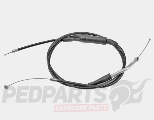 Throttle Cable - Derbi Senda 50cc