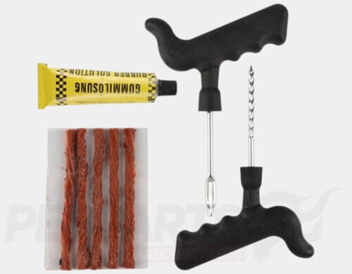 Tubeless Tyre Puncture Repair Kit