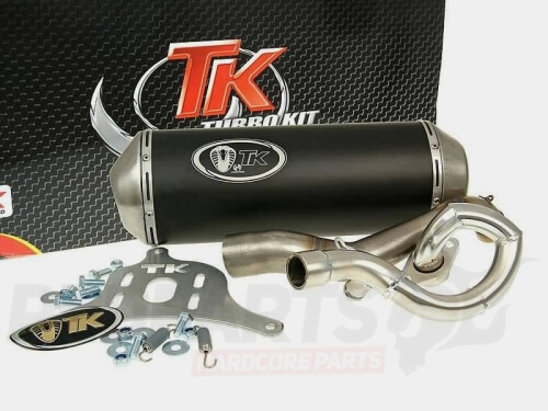 Turbo Kit Exhaust- Suzuki Burgman 125cc 07-