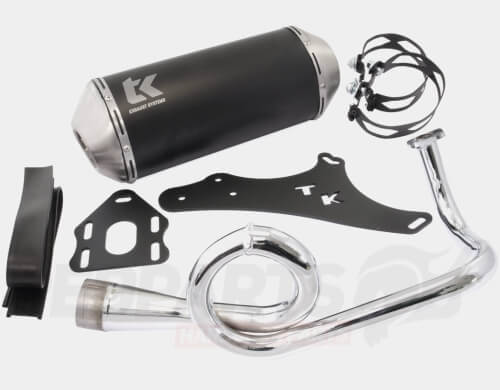 Turbo Kit Exhaust- Kymco Agility 50cc 4-Stroke