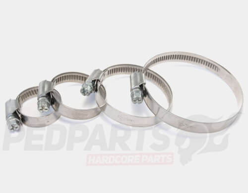 Universal Hose/ Pipe Clamps- Coolant/ Filter/ Inlet