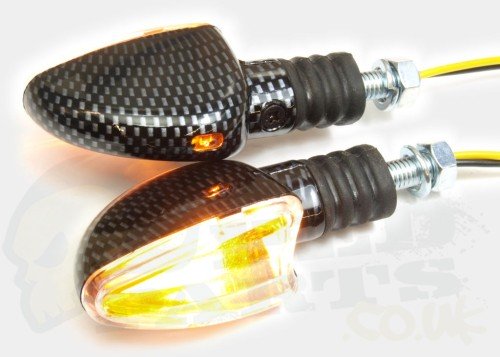 Universal Moped/ Scooter Indicators- Pair