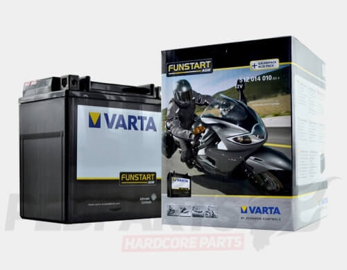 Varta Moped Battery- YT12B-BS Compatible
