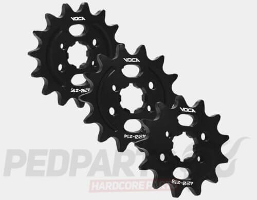 Voca 420 Front Sprocket- Derbi
