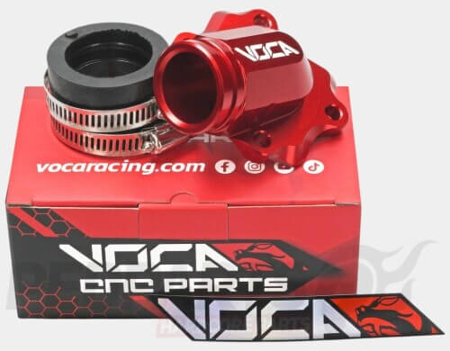 Voca Racing CNC 28mm Intake Manifold- Yamaha Aerox