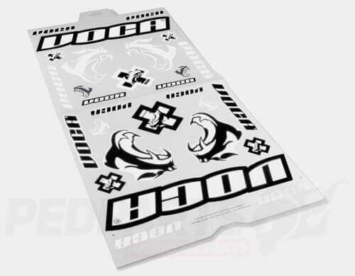 Voca Racing Sticker Set/ Kit