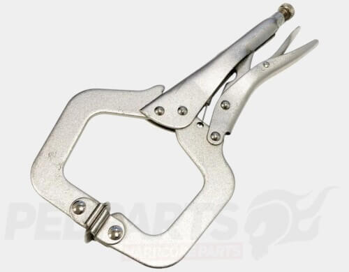 Welding Clamps With Swivel Pads